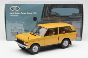 Land Rover Range Rover Classic Jaune Almost Real 1:18 ALM810103 Métal Moulé — image 8 sur 8