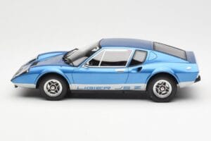 Ligier JS2 Bleu Otto 1:18 OT293 Résine — image 3 sur 6