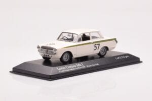 Lotus Cortina Mk1 #57 J. Clark Crystal Palace Winner 1964 Minichamps 1:43 400648257 Métal Moulé — image 2 sur 4
