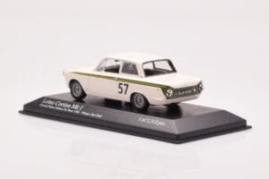 Lotus Cortina Mk1 #57 J. Clark Crystal Palace Winner 1964 Minichamps 1:43 400648257 Métal Moulé — image 3 sur 4