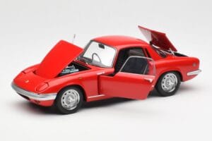 Lotus Elan S2 SE Coupé Rouge AUTOart 1:18 75351 Métal Moulé — image 2 sur 8