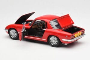 Lotus Elan S2 SE Coupé Rouge AUTOart 1:18 75351 Métal Moulé — image 5 sur 8