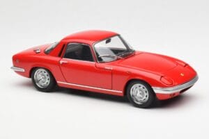 Lotus Elan S2 SE Coupé Rouge AUTOart 1:18 75351 Métal Moulé — image 6 sur 8