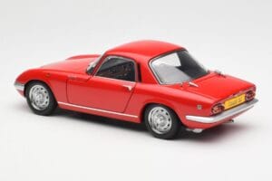 Lotus Elan S2 SE Coupé Rouge AUTOart 1:18 75351 Métal Moulé — image 7 sur 8