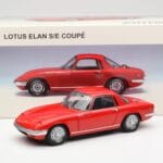 Lotus Elan S2 SE Coupé Rouge AUTOart 1:18 75351 Métal Moulé - image 8 of 8