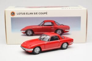 Lotus Elan S2 SE Coupé Rouge AUTOart 1:18 75351 Métal Moulé — image 8 sur 8