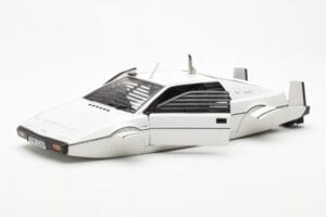 Lotus Esprit Type 79 James Bond The Spy Who Loved Me Submarine Blanc AUTOart 1:18 75306 Métal Moulé — image 8 sur 8