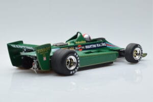 Lotus 79 Martini Racing #1 M. Andretti Argentina GP 1979 MCG 1:18 MCG18620F Métal Moulé — image 2 sur 6