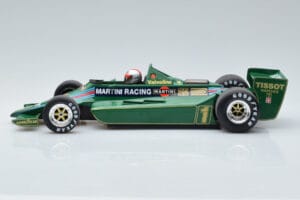 Lotus 79 Martini Racing #1 M. Andretti Argentina GP 1979 MCG 1:18 MCG18620F Métal Moulé — image 3 sur 6