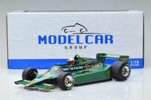 Lotus 79 Martini Racing #1 M. Andretti Argentina GP 1979 MCG 1:18 MCG18620F Métal Moulé — image 6 sur 6
