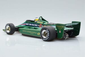 Lotus 79 Martini Racing #2 C. Reutemann Argentina GP 1979 MCG 1:18 MCG18621F Métal Moulé — image 4 sur 5