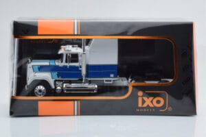 Mack Superliner Magnum Blanc Bleu IXO 1:43 TR165 Métal Moulé — image 6 sur 6