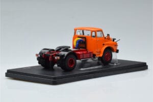 MAN 19.280H Orange IXO 1:43 TR155 Métal Moulé — image 2 sur 6