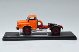 MAN 19.280H Orange IXO 1:43 TR155 Métal Moulé — image 3 sur 6
