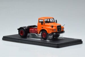 MAN 19.280H Orange IXO 1:43 TR155 Métal Moulé — image 4 sur 6