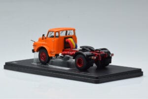 MAN 19.280H Orange IXO 1:43 TR155 Métal Moulé — image 5 sur 6