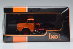 MAN 19.280H Orange IXO 1:43 TR155 Métal Moulé — image 6 sur 6