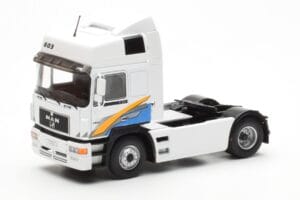 MAN F2000 Blanc IXO 1:43 TR174 Métal Moulé — image 2 sur 4