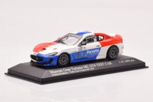 Maserati GranTurismo MC GT4 #6 Goldstein / Sumberg Trofeo GranTurismo 2010 Minichamps 1:43 400101206 Métal Moulé — image 2 sur 4