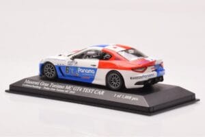 Maserati GranTurismo MC GT4 #6 Goldstein / Sumberg Trofeo GranTurismo 2010 Minichamps 1:43 400101206 Métal Moulé — image 3 sur 4