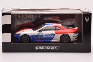 Maserati GranTurismo MC GT4 #6 Goldstein / Sumberg Trofeo GranTurismo 2010 Minichamps 1:43 400101206 Métal Moulé — image 4 sur 4