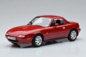 Mazda MX-5 NA Norev 1:18 188020 Métal Moulé — image 3 sur 8
