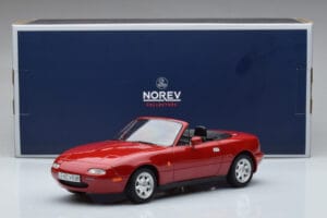 Mazda MX-5 NA Norev 1:18 188020 Métal Moulé — image 8 sur 8