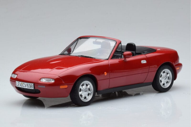 Mazda MX-5 NA Norev 1:18 188020 Métal Moulé