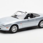 Mazda MX-5 NA Argent Norev 1:18