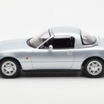 Mazda MX-5 NA Argent Norev 1:18 - image 4 of 7