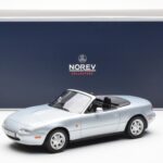 Mazda MX-5 NA Argent Norev 1:18 - image 7 of 7