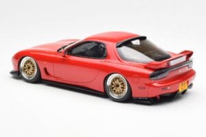 Mazda RX-7 FD Khyzyl Saleem Rouge Otto 1:18 OT1062 Résine — image 5 sur 6