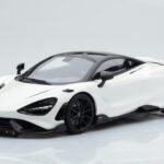 McLaren 765LT Blanc GT Spirit 1:18