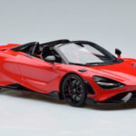 McLaren 765LT Spider Rouge GT Spirit 1:18 - image 4 of 6