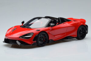McLaren 765LT Spider Rouge GT Spirit 1:18