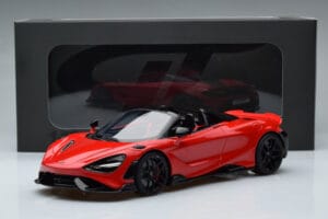 McLaren 765LT Spider Rouge GT Spirit 1:18 GT420 Résine — image 6 sur 6