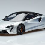 McLaren Artura Argent GT Spirit 1:18 GT873 Résine