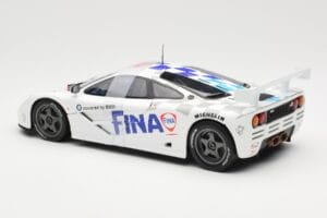 McLaren F1 GTR BMW Motorsport UT Models 1:18 80439421483 Métal Moulé — image 5 sur 6