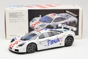 McLaren F1 GTR BMW Motorsport UT Models 1:18 80439421483 Métal Moulé — image 6 sur 6