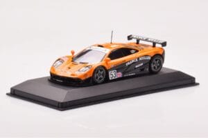 McLaren F1 GTR #53 Giroix Racing D. Giroix / C. Deletraz / L. Sala 24 Hours of Le Mans 1996 Minichamps 1:43 530164353 Métal M — image 2 sur 4