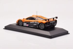 McLaren F1 GTR #53 Giroix Racing D. Giroix / C. Deletraz / L. Sala 24 Hours of Le Mans 1996 Minichamps 1:43 530164353 Métal M — image 3 sur 4