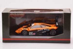 McLaren F1 GTR #53 Giroix Racing D. Giroix / C. Deletraz / L. Sala 24 Hours of Le Mans 1996 Minichamps 1:43 530164353 Métal M — image 4 sur 4