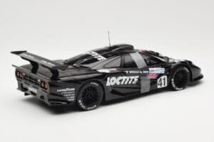McLaren F1 GTR Loctite #27 T. Bäscher / R. Capello / E. Pirro 24 Hours of Le Mans 1998 UT Models 1:18 39821 Métal Moulé — image 2 sur 6