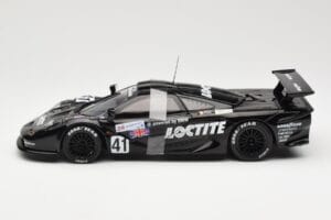 McLaren F1 GTR Loctite #27 T. Bäscher / R. Capello / E. Pirro 24 Hours of Le Mans 1998 UT Models 1:18 39821 Métal Moulé — image 3 sur 6