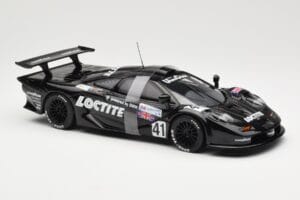 McLaren F1 GTR Loctite #27 T. Bäscher / R. Capello / E. Pirro 24 Hours of Le Mans 1998 UT Models 1:18 39821 Métal Moulé — image 4 sur 6
