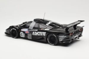 McLaren F1 GTR Loctite #27 T. Bäscher / R. Capello / E. Pirro 24 Hours of Le Mans 1998 UT Models 1:18 39821 Métal Moulé — image 5 sur 6