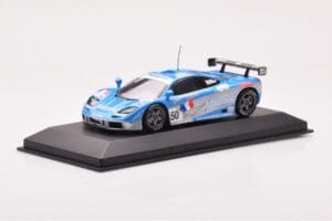 McLaren F1 GTR #50 D. Giroix / O. Grouillard / C. Deletraz 24 Hours of Le Mans 1996 Minichamps 1:43 530154350 Métal Moulé — image 2 sur 4