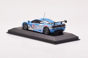 McLaren F1 GTR #50 D. Giroix / O. Grouillard / C. Deletraz 24 Hours of Le Mans 1996 Minichamps 1:43 530154350 Métal Moulé — image 3 sur 4