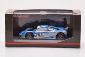 McLaren F1 GTR #50 D. Giroix / O. Grouillard / C. Deletraz 24 Hours of Le Mans 1996 Minichamps 1:43 530154350 Métal Moulé — image 4 sur 4