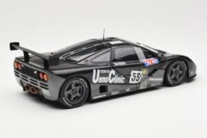 McLaren F1 GTR #59 J-J. Lehto / Y. Dalmas / M. Sekiya 24 Hours of Le Mans Winner 1995 UT Models 1:18 530151859 Métal Moulé — image 2 sur 6